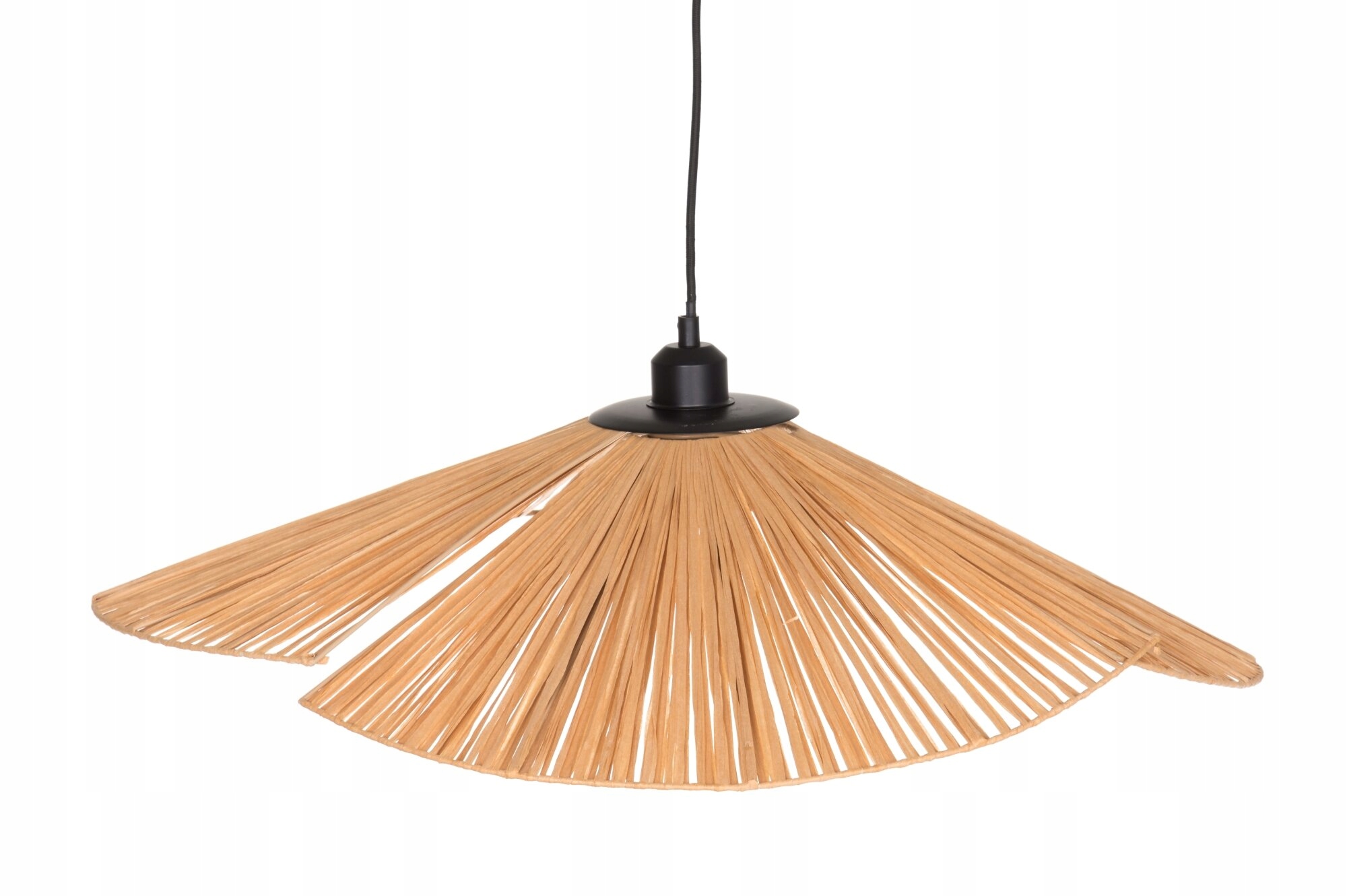 Závesná Stropná Lampa Do Jedálne Štýlová Prírodná Eko Ø 68 cm