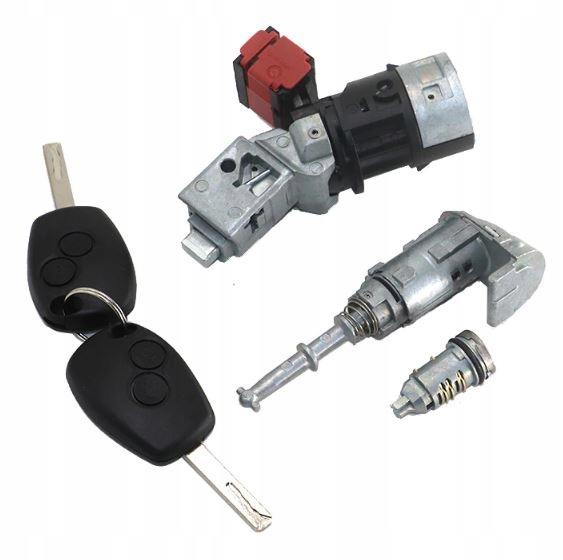 ZESTAW ZAMEK DRZWI LEWY STACYJKA RENAULT KANGOO II Part manufacturer other