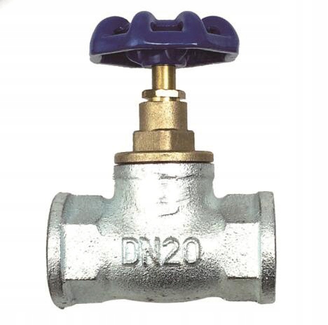 ZAWÓR PRZELOTOWY ŻELIWNY 1/2"