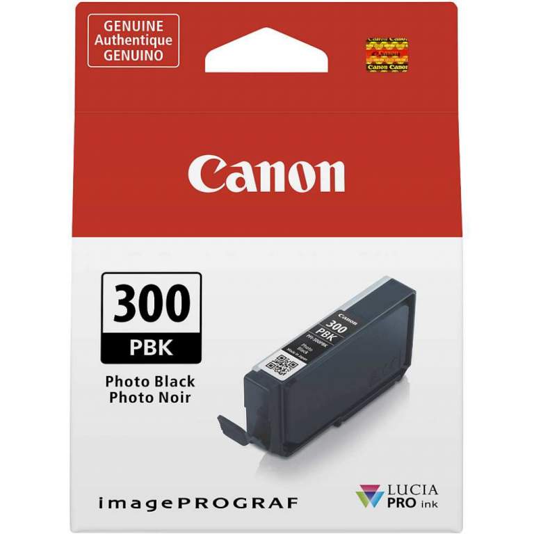 Tusz Canon PFI-300 Photo Black imagePROGRAF PRO-30