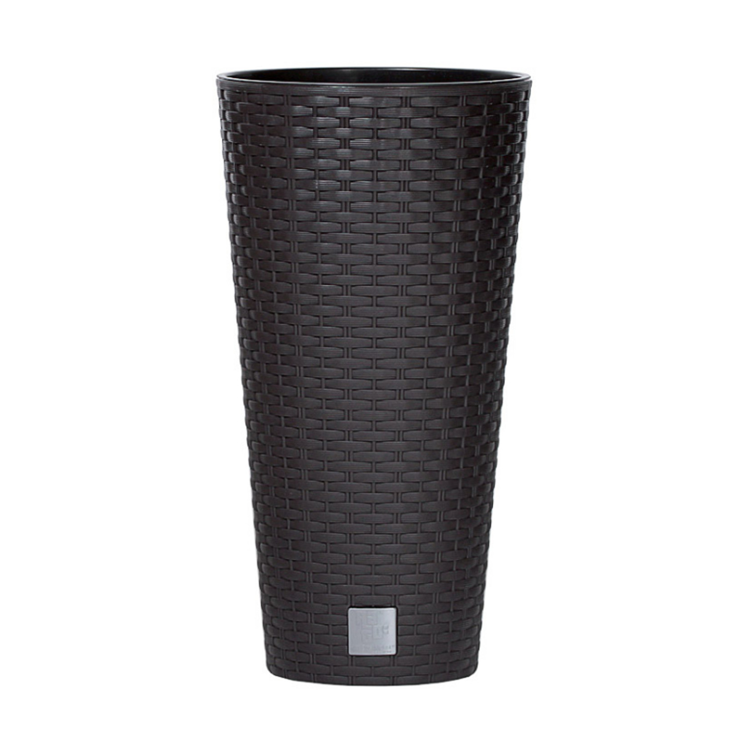 Doniczka RATO wysoka DRTUS300 z wkładem | Umbra — 4