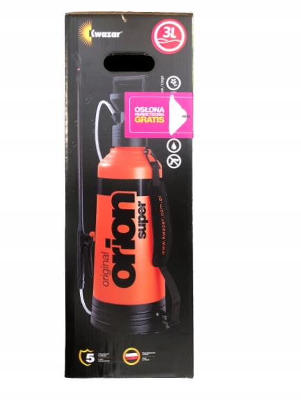 

Opryskiwacz 3L Orion New Osłona