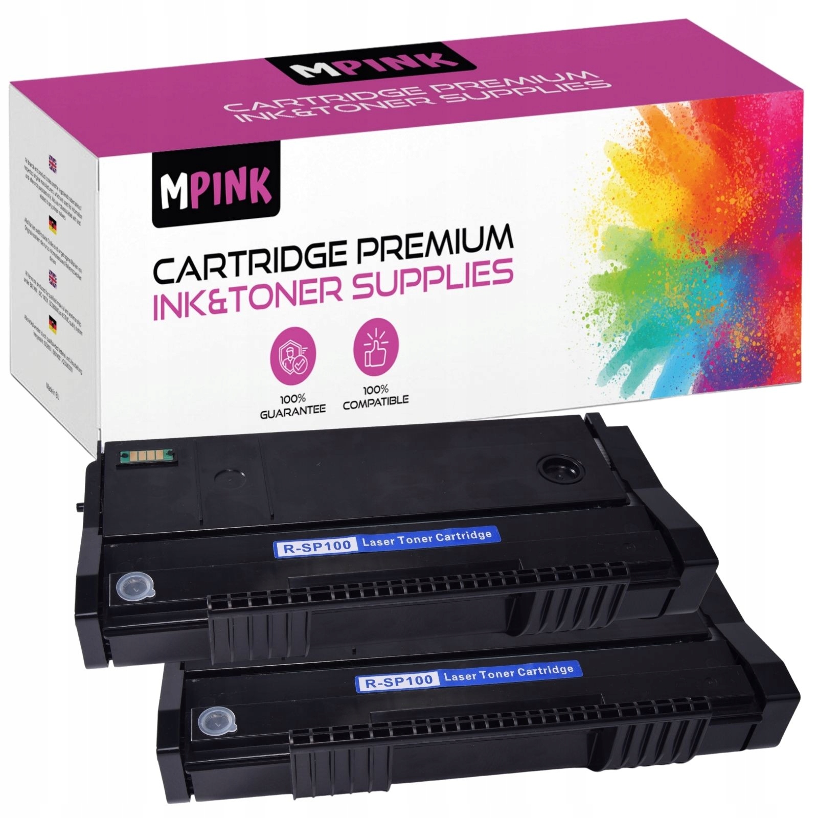 2 Tonery pro Ricoh SP112 SP112e SP112sf SP112su SP100su SP100E SP100SF XL