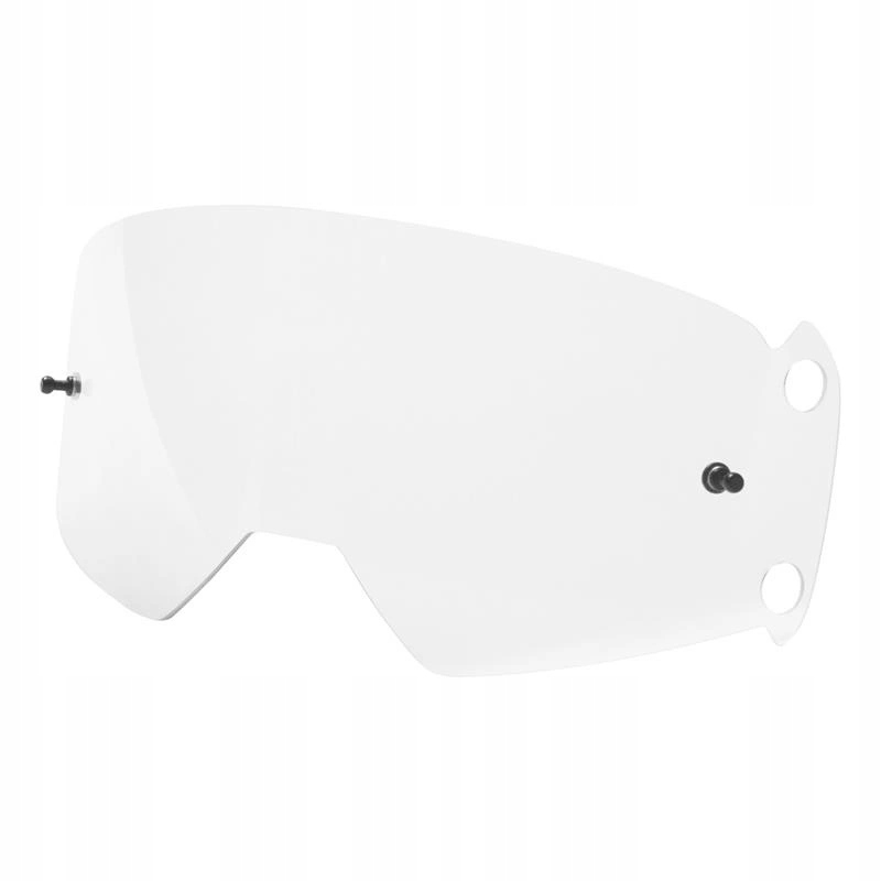 Sklo na brýle Fox Vue Clear průhledný Bonus