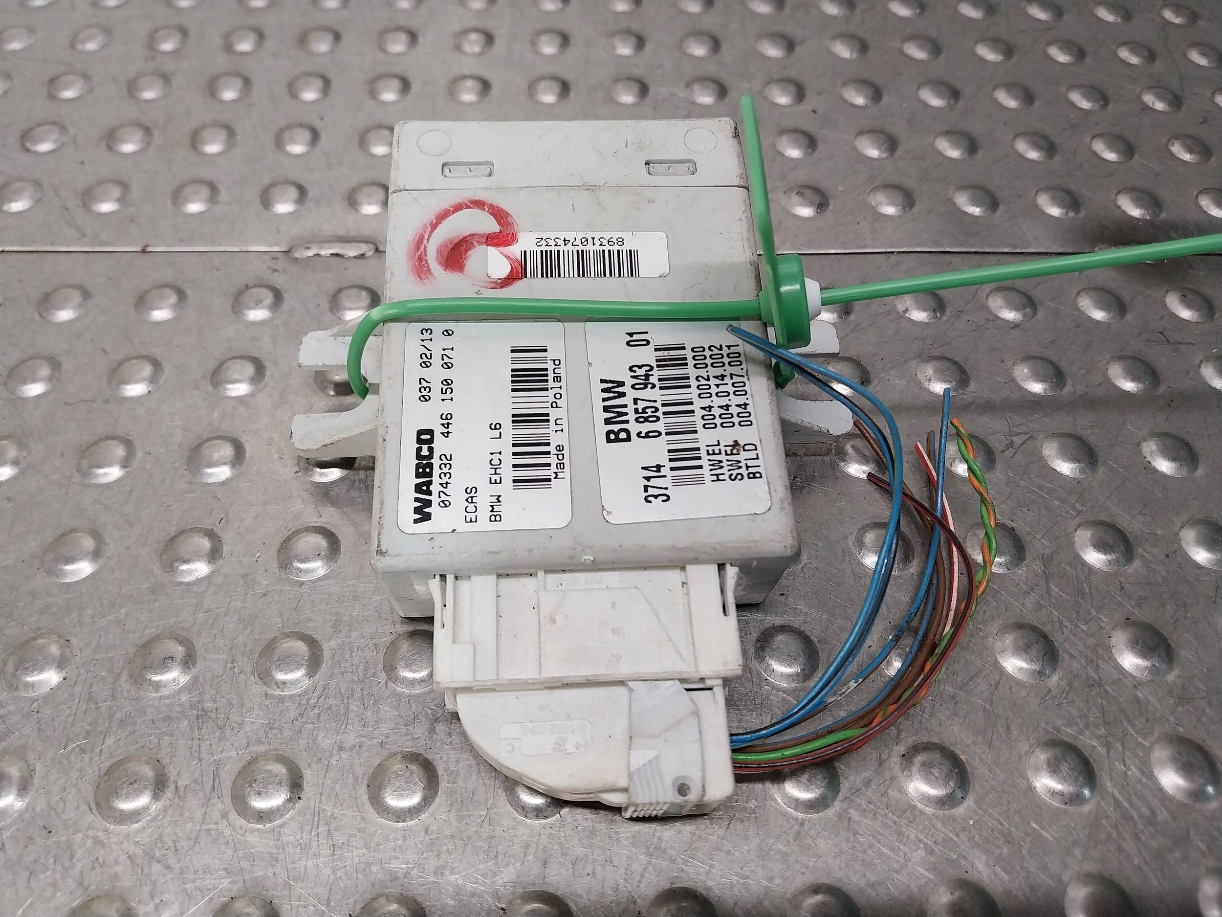 module control unit springing 6857943 BMW F10 F11