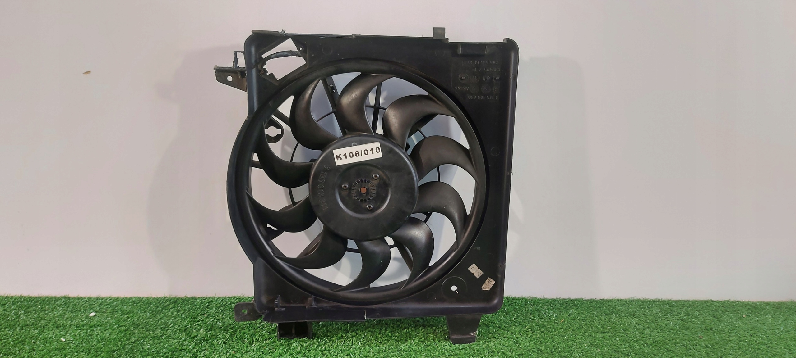ventilátor chladiče OPEL ZAFIRA B ASTRA H DIESEL