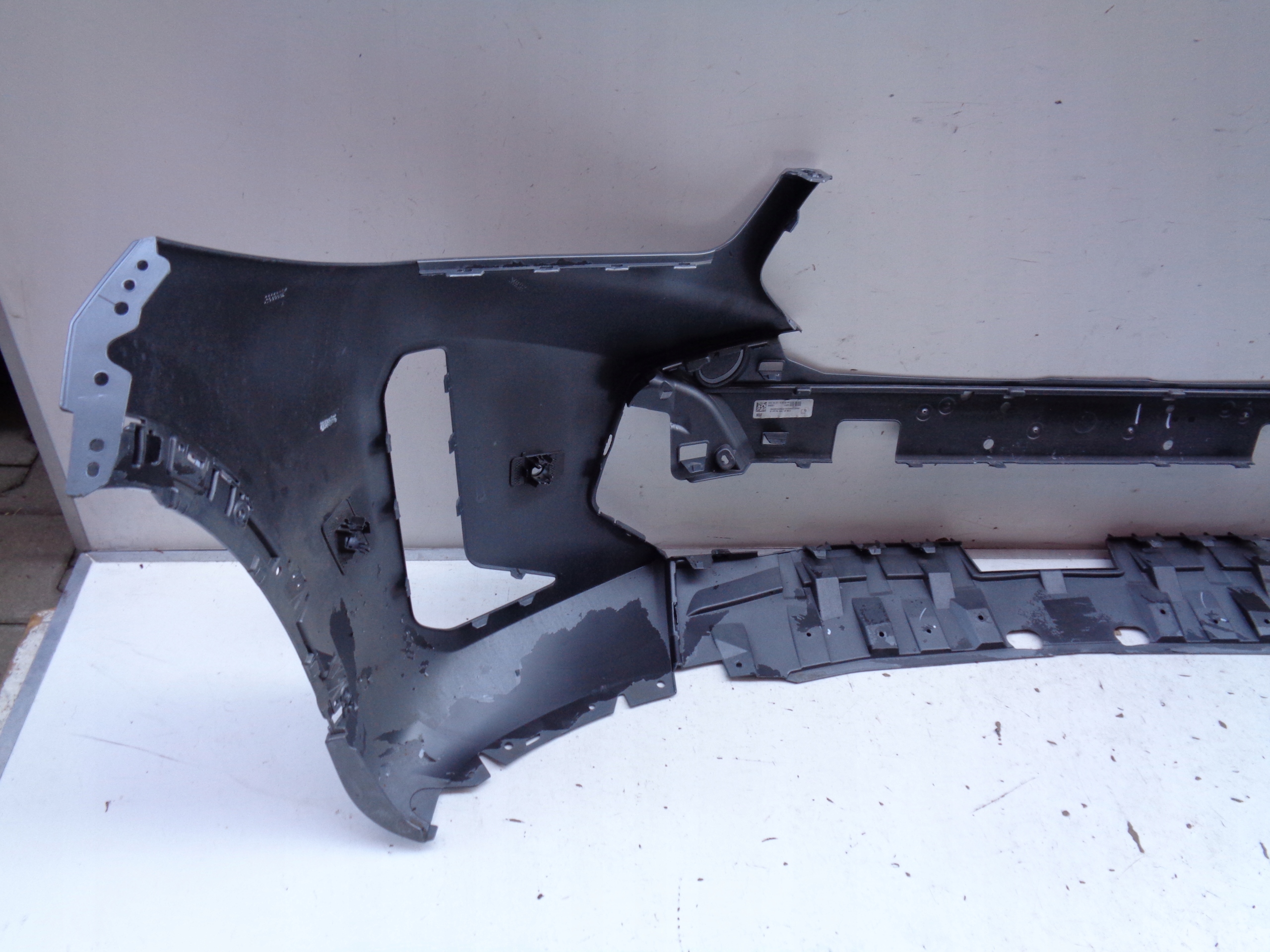 front bumper BMW X6 G06 m-packet LIFT NR 45334