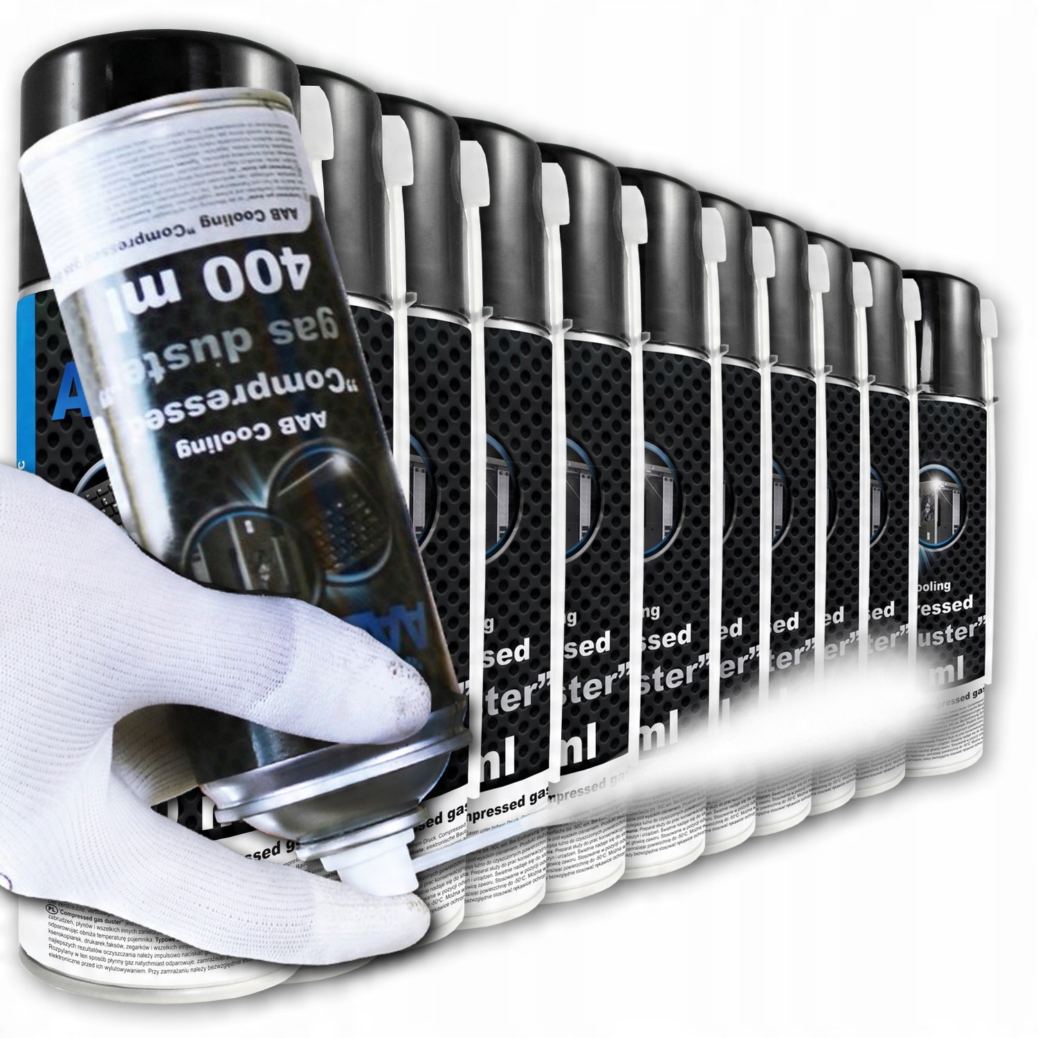 

Aab Cooling Zamrażacz W Sprayu Do -50*C 11x 400ml