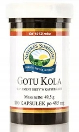 

Nsp Gotu Kola 100 Kaps 495 Mg