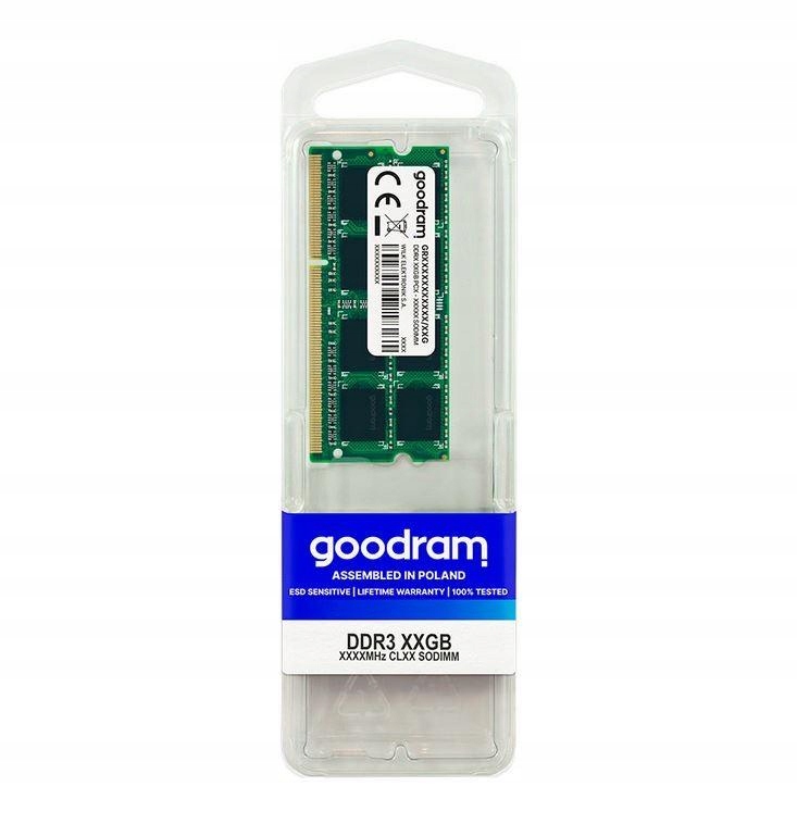 Pamięć do notebooka DDR3 Sodimm 8GB/1333 1*8GB CL9