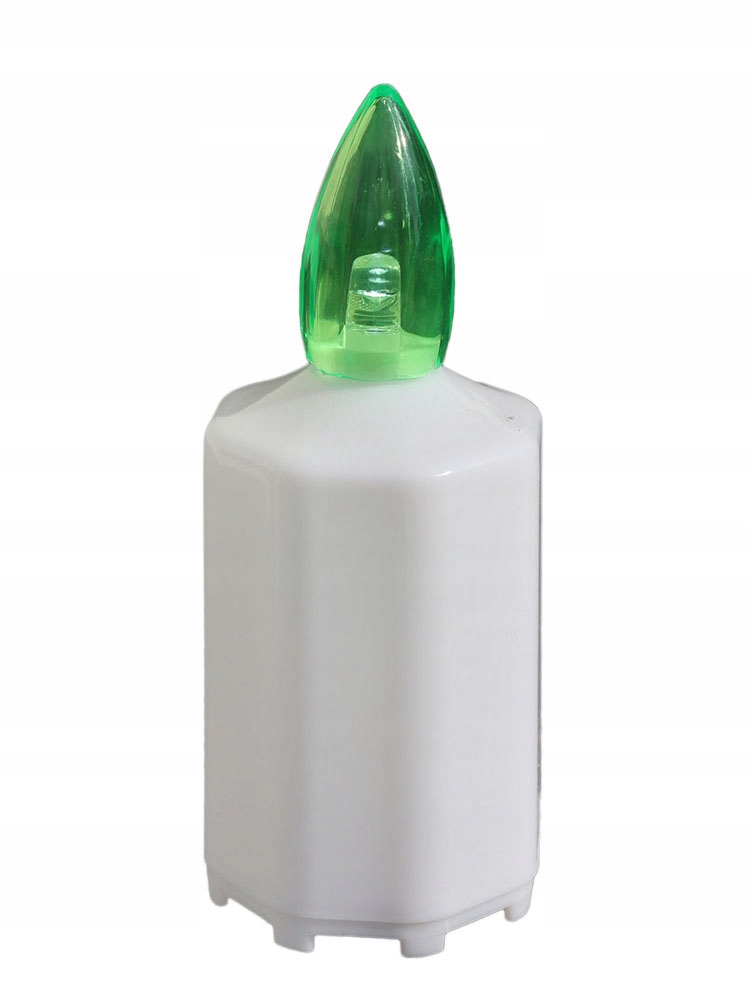 

Znicz Elektryczny Zielony świeci 3 Miesiące!!! ZE3