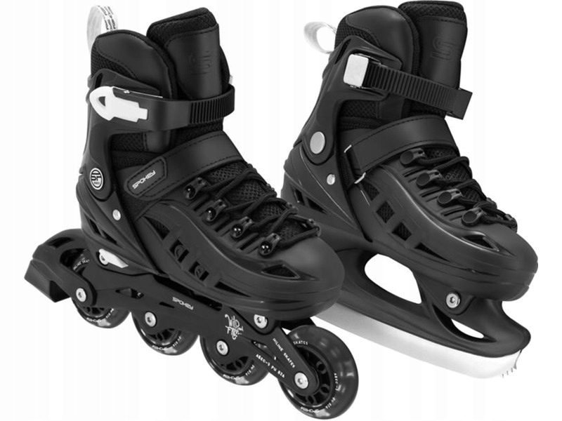 Łyżworolki Spokey 34-38BK 4ONE 4w1 (rozmiar 34-38)