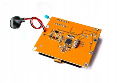 Miernik Tester Tranzystorów RLC LCR-T4 Cyfrowy Kondensatorów NPN Diód Model LCR-T4