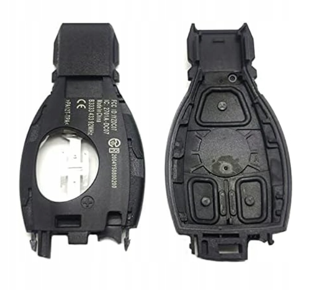 Obudowa kluczyka samochodowego Mercedes Benz A B C E klasa 2 przyciski Numer katalogowy części 5771227