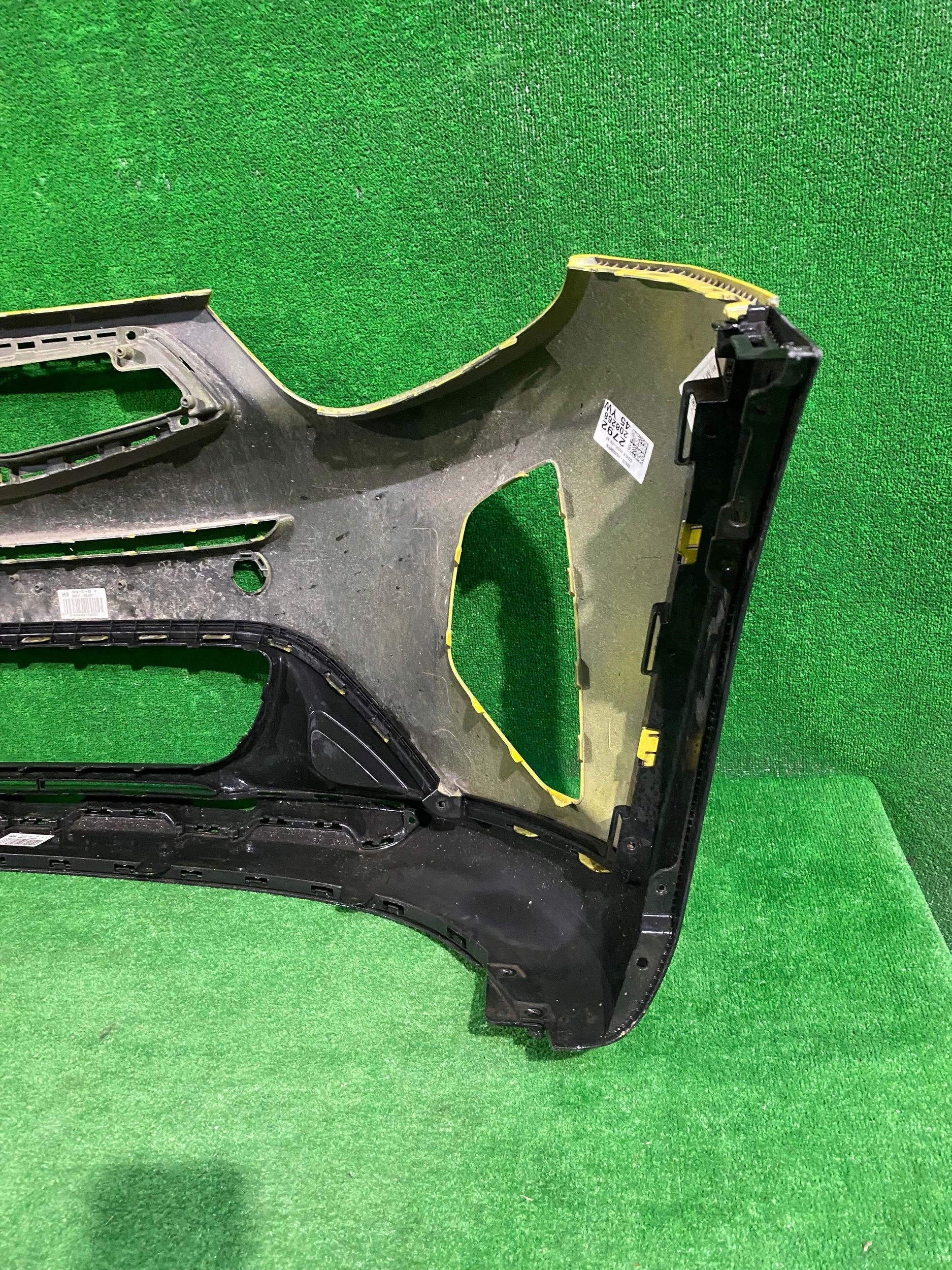 front bumper KIA STONIC 17- without PDC NR.5587