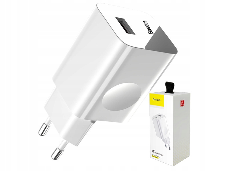 

Ładowarka sieciowa Baseus Usb QuickCharge