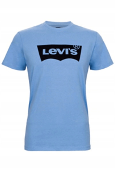 

Levis koszulka męska błękitna Rozmiar L