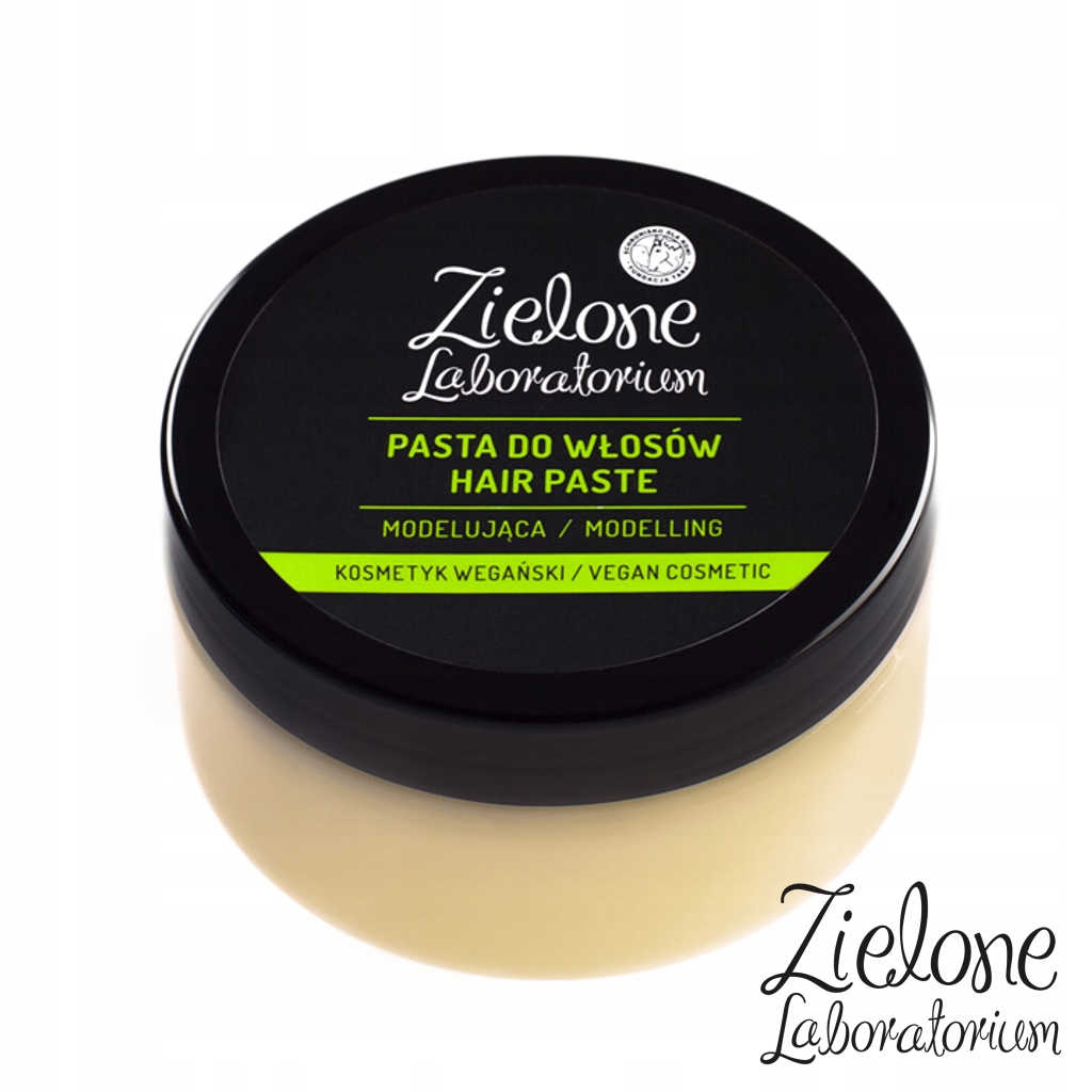 Pasta do włosów Zielone Laboratorium 100 ml