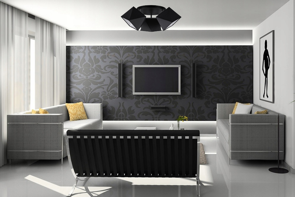 LAMPA WISZĄCA SUFITOWA ŻYRANDOL PLAFON DIAMENT LED Kod producenta LX1019