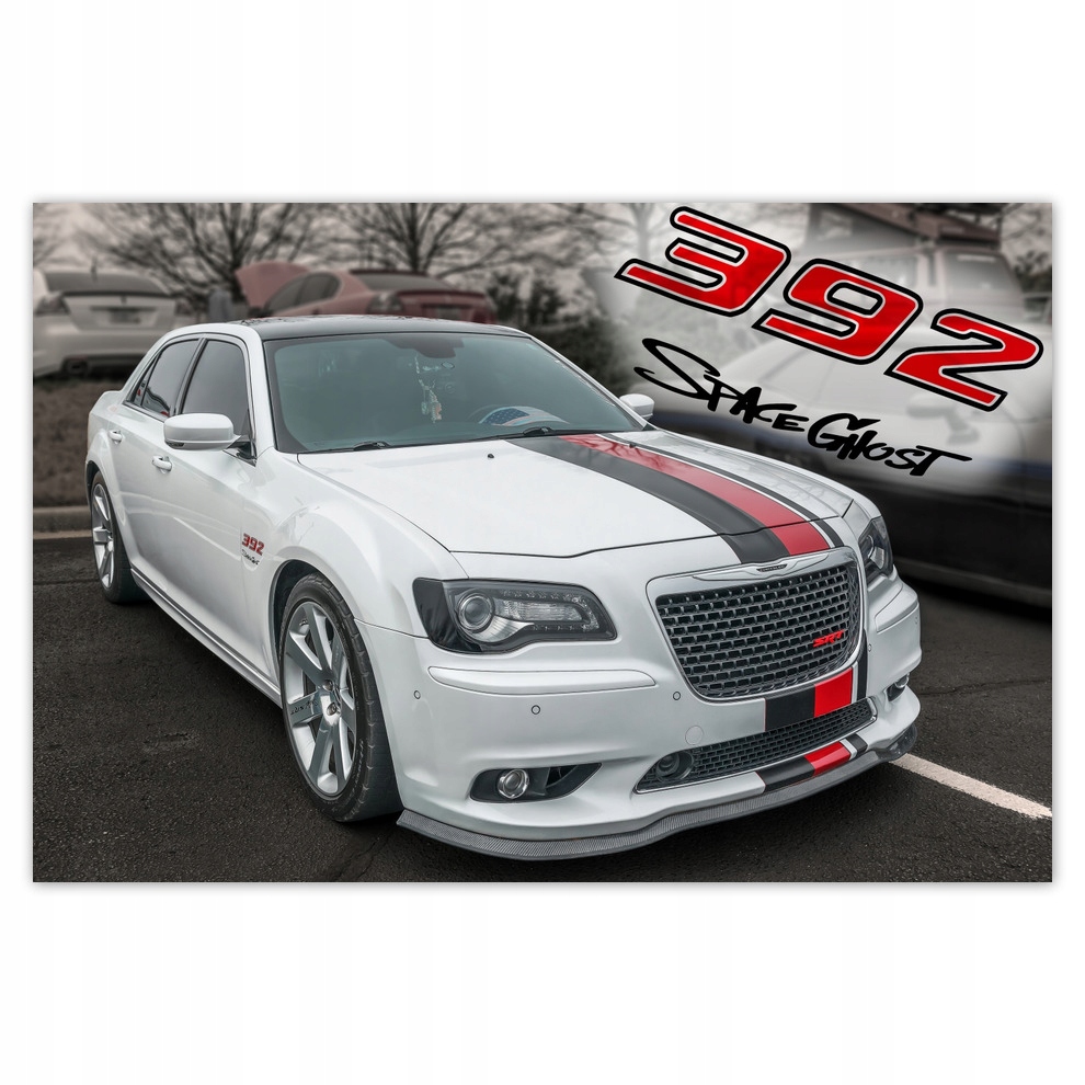

Plakaty 93x62 6,4l Chrysler 300 Srt V8