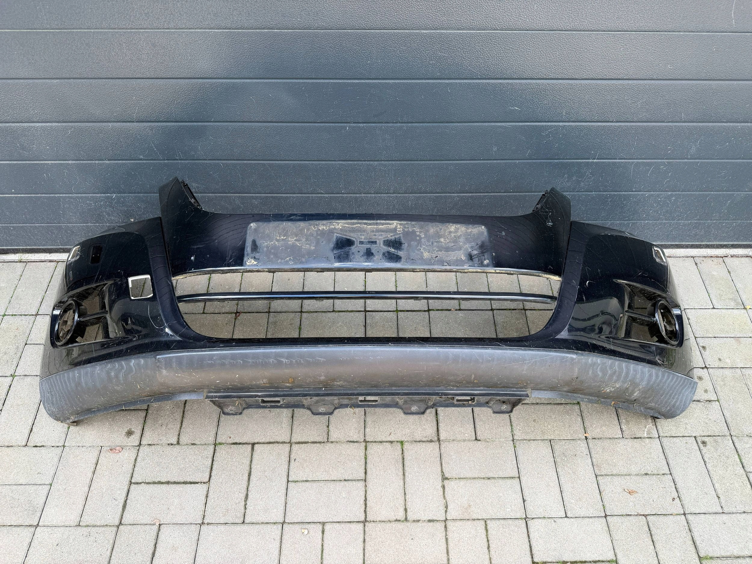 Vw Tiguan 5n 1 and 08- bumper front front