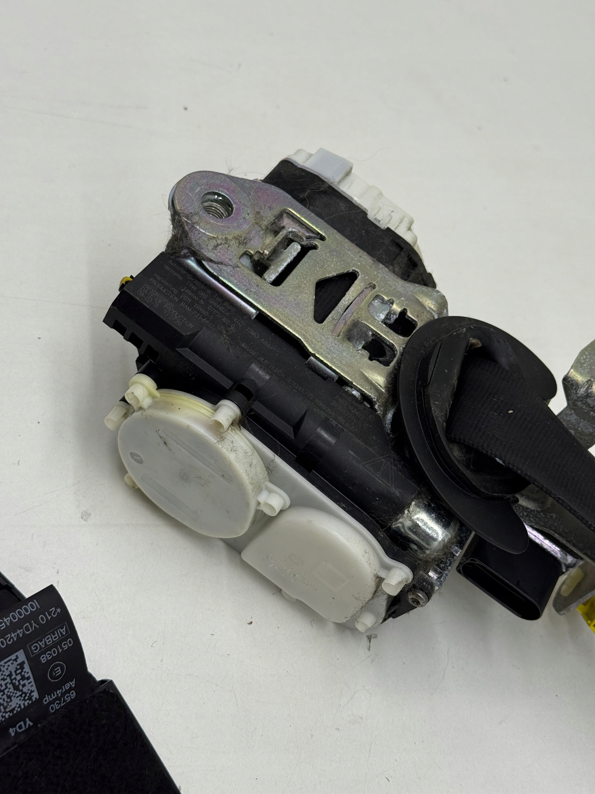 AUDI A7 S7 A6 S6 C7 tension belt safety right front original SPRAWNY!