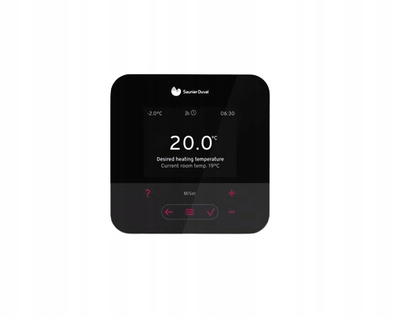 Saunier Duval Sr 92F – Diaľkové Rádiové Ovládanie