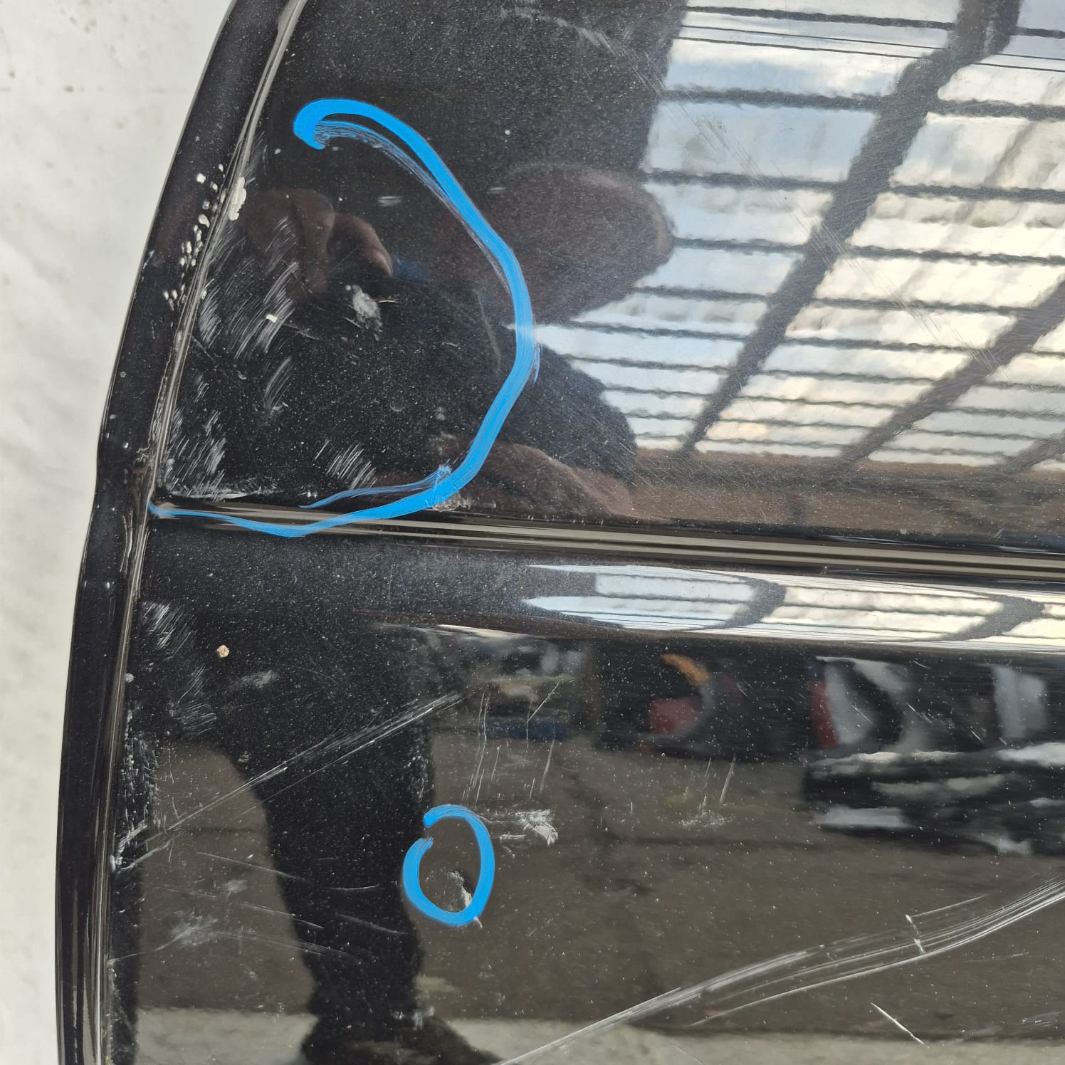 RANGE ROVER VOGUE L405 13- door left rear part rear. 3104291