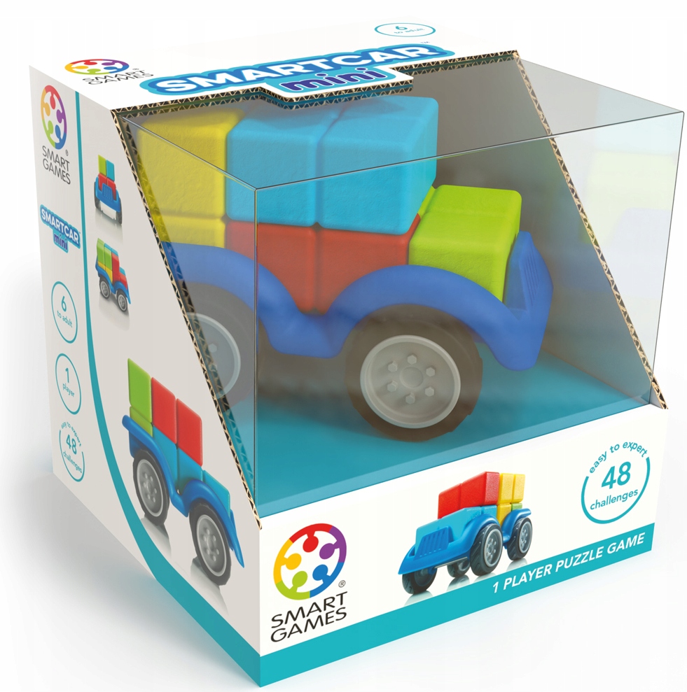 

Smart Games SmartCar Mini Gra Logiczna 6+ Auto