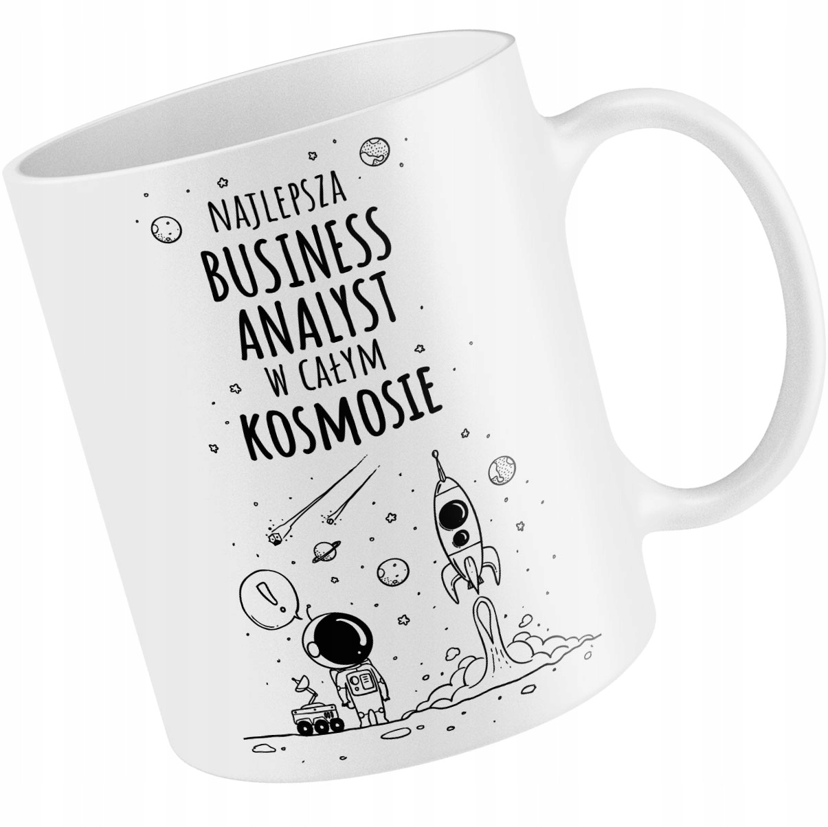 

Kubek Naj Business Analyst W Kosmosie