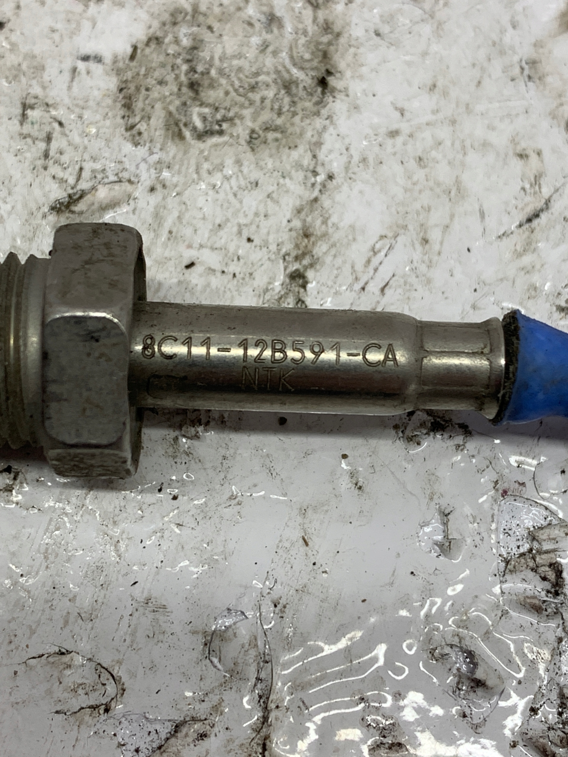 Sensor TEMPERATURY Gase 8C11-12B591-CA FORD B-MAX (2012-2017) 1.5 TDCI