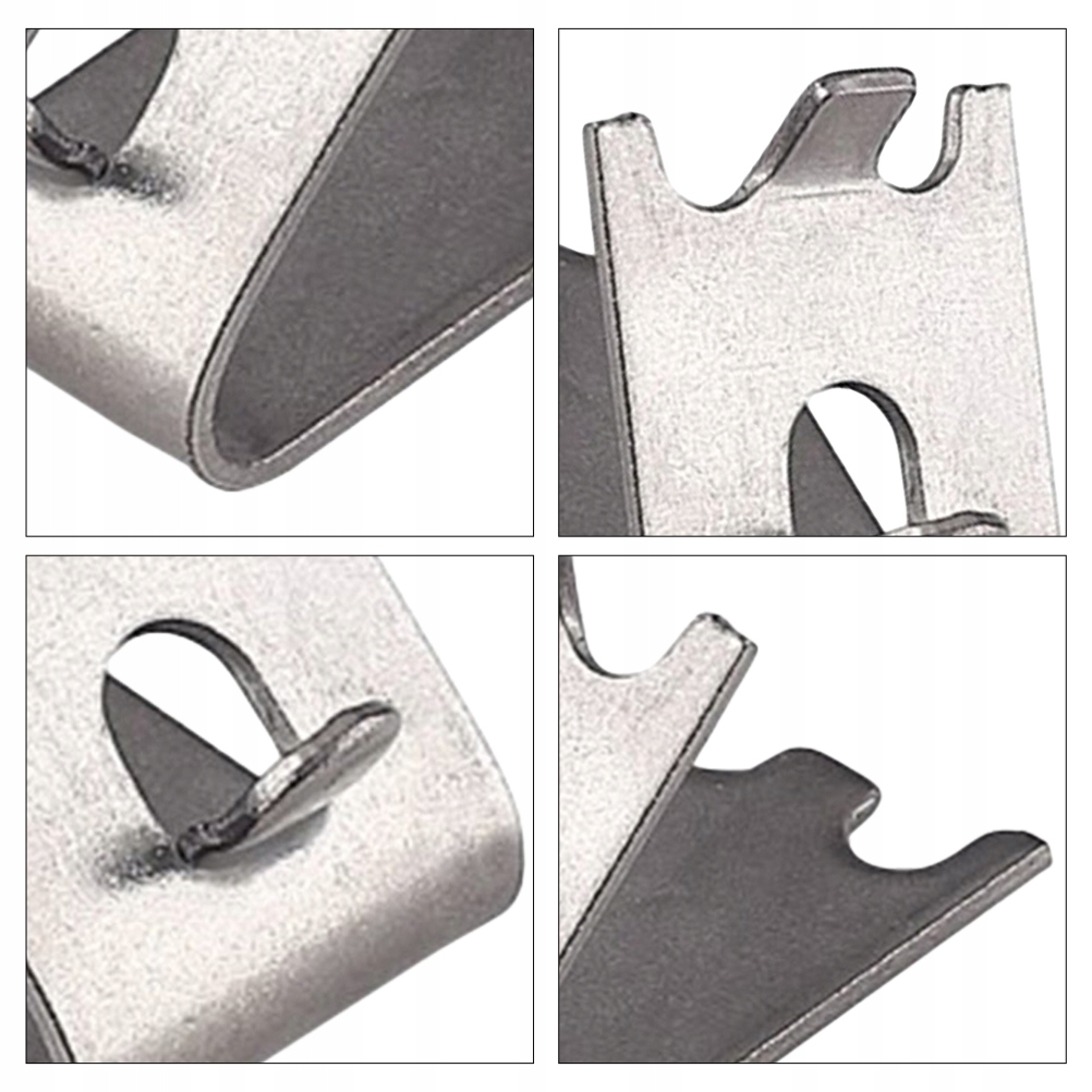 CLIP LODÓWKA PLASTIKOWE WSPORNIKI DO PÓŁEK Marka bez marki