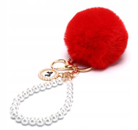 

Futro Zawieszka Pompon Brelok Do Kluczy Do Torebek
