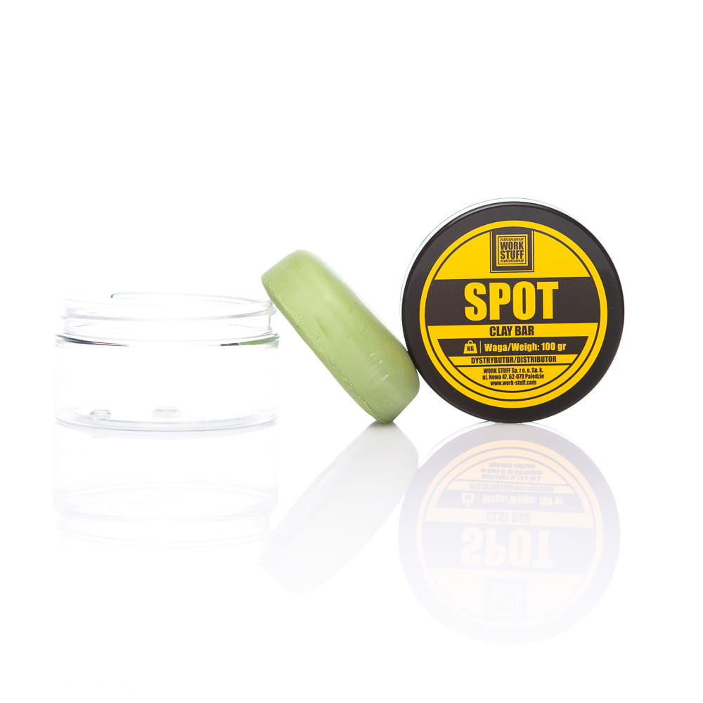 

Work Stuff Spot CLay Bar Średnia Glinka 200g