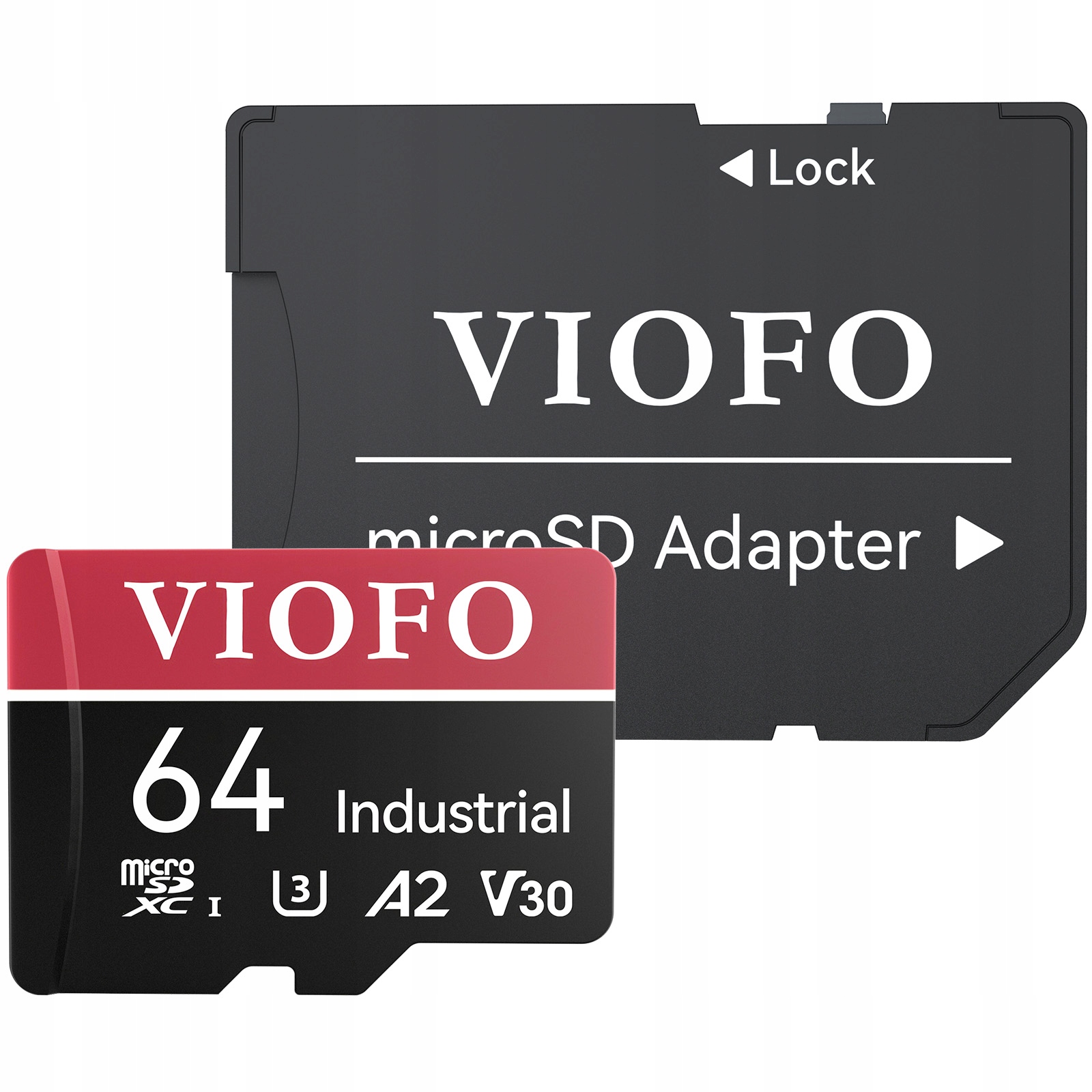 VIOFO KARTA PAMIĘCI microSDXC U3 64GB Class 10 V30