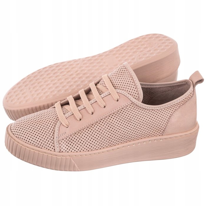 

Buty Damskie Półbuty Venezia Różowe 1556115