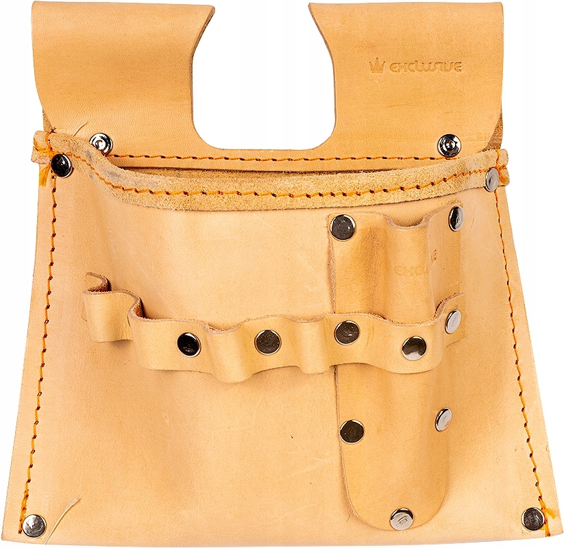 

Kieszeń Uniwersalna Duża Do Pasa Narz Skóra Licowa