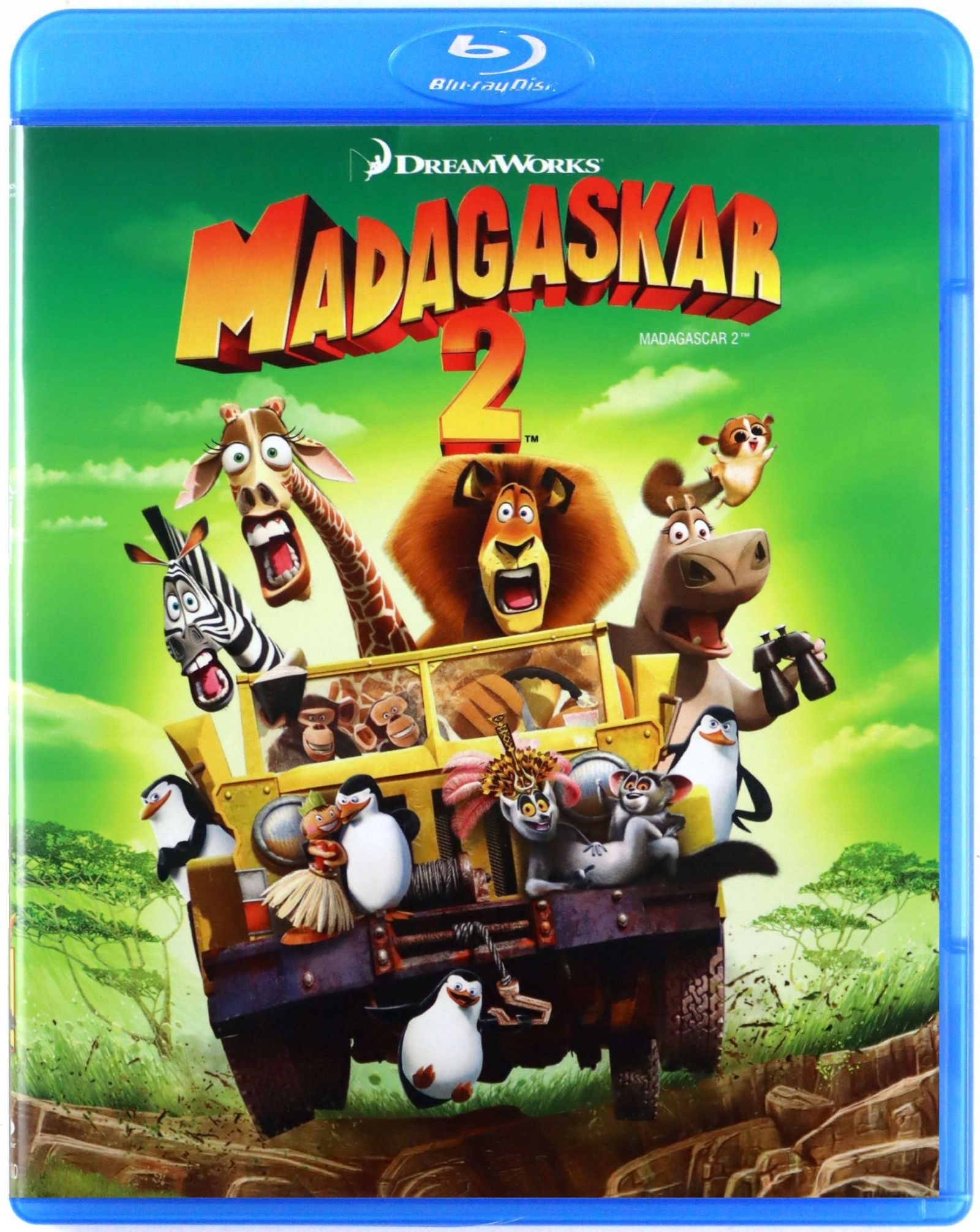

Madagaskar 2 (blu-ray)