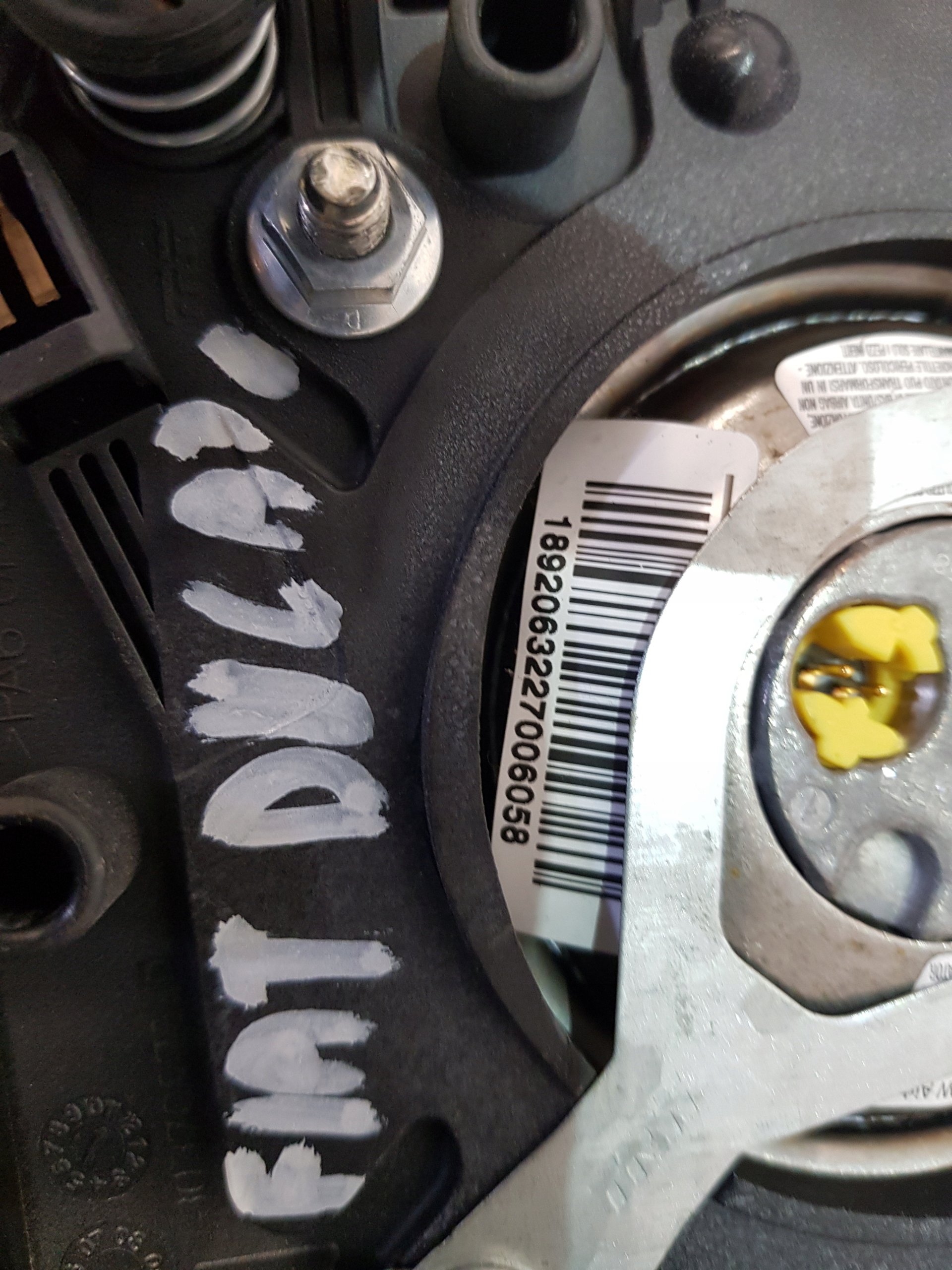 комплект AIR +ремни Ducato III JUMPER BOXER 06-14