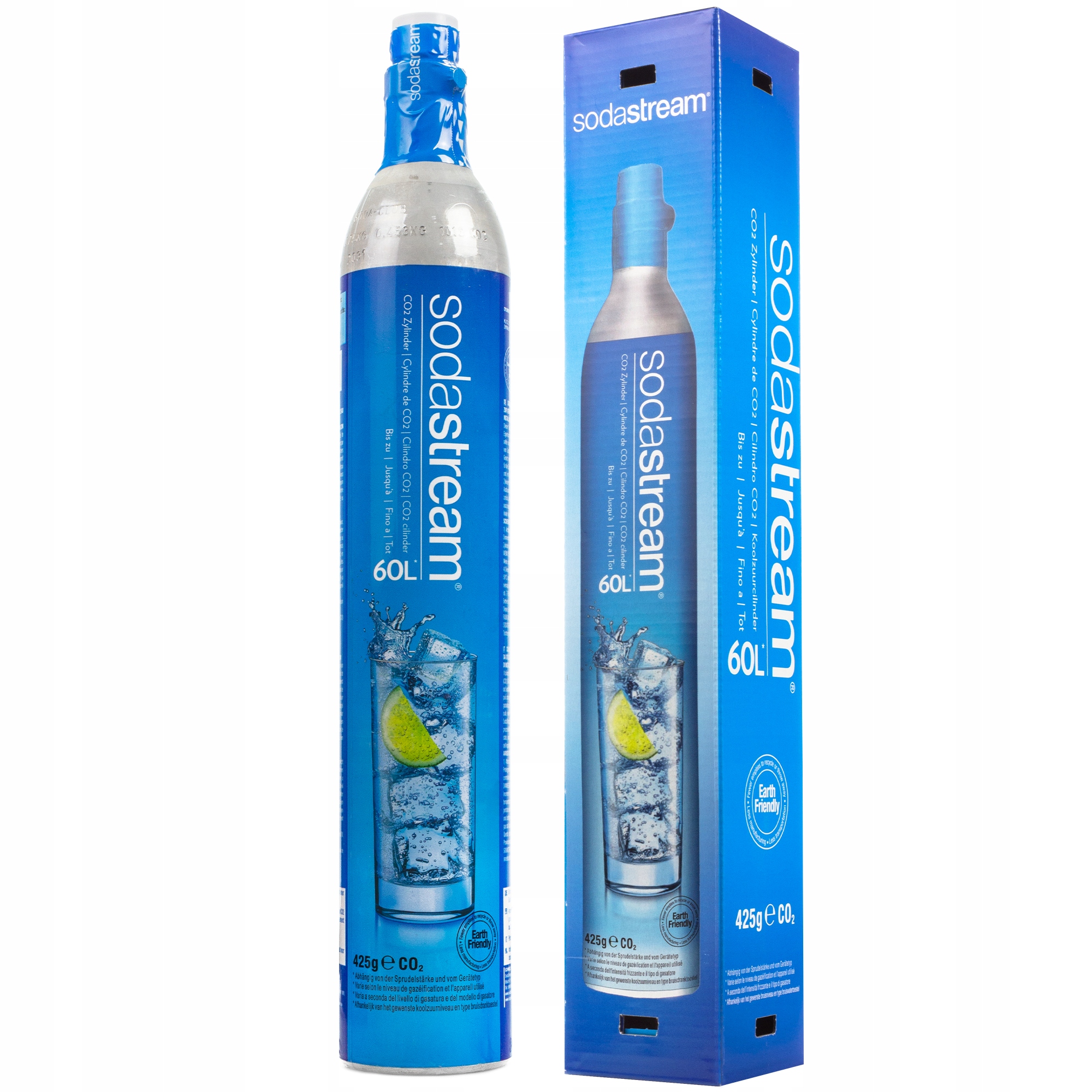 

Nabój Butla CO2 Do Saturatora Sodastream 60L Syfon