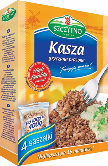 Levně Melvit Pohanková Kaše Pražená Szczytno 6x400G