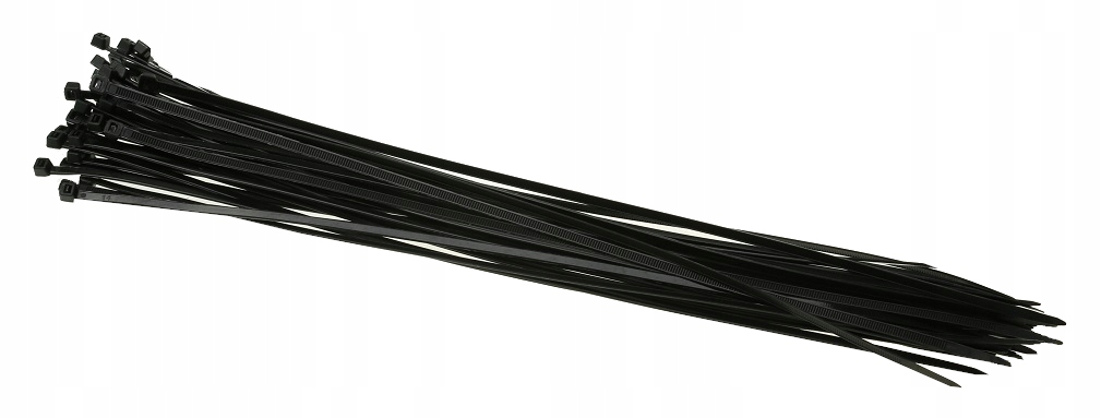 

Opaski Kablowe Zaciskowe 4.8 x 450 mm Czarne 50szt