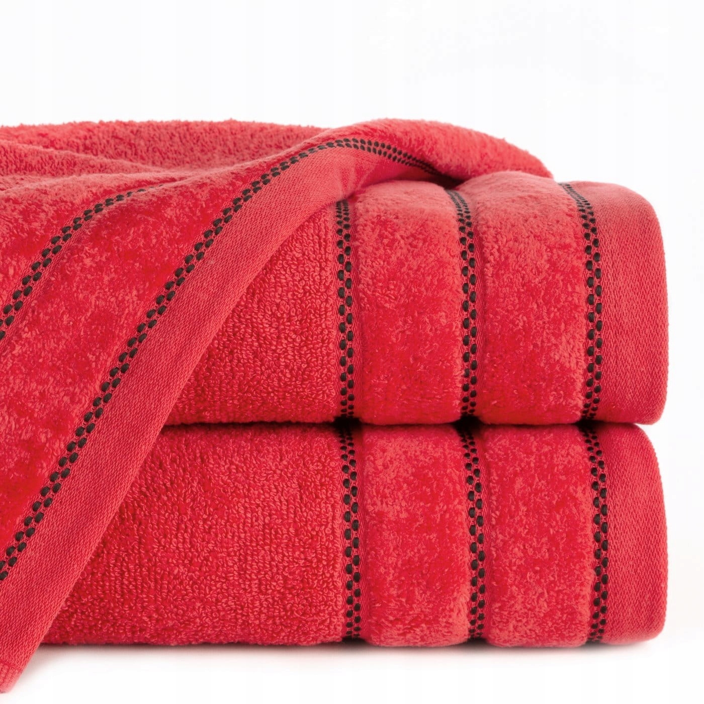 

Ręcznik Kąpielowy Frotte Duży Dona 70X140 Czerwony