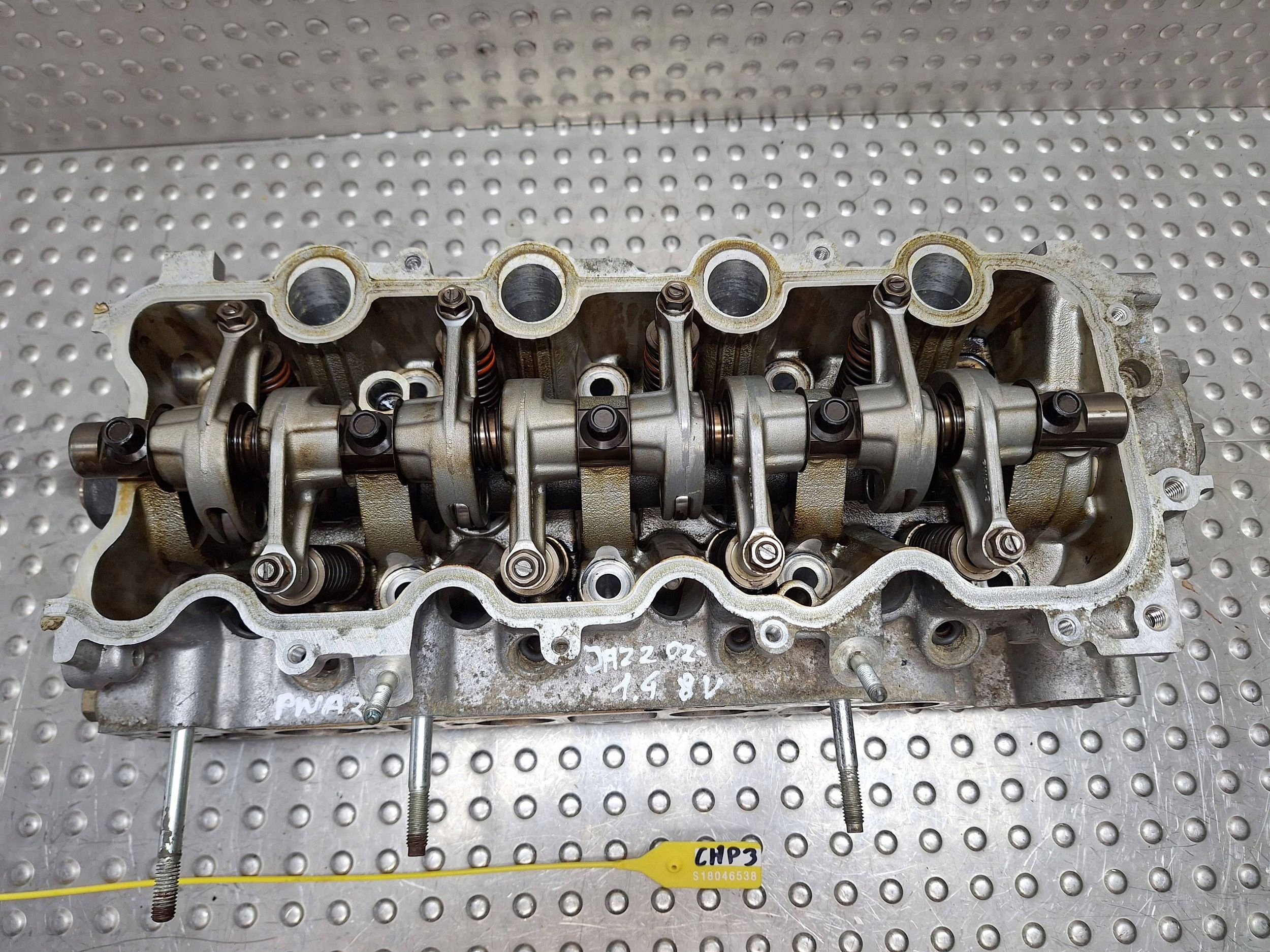 TESTATA HONDA JAZZ II 02-08 PWA2 1.4 8V