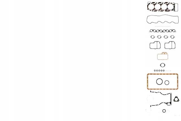 KOMPLET - ZESTAW USZCZELEK SILNIKA [AJUSA] Producent części Ajusa