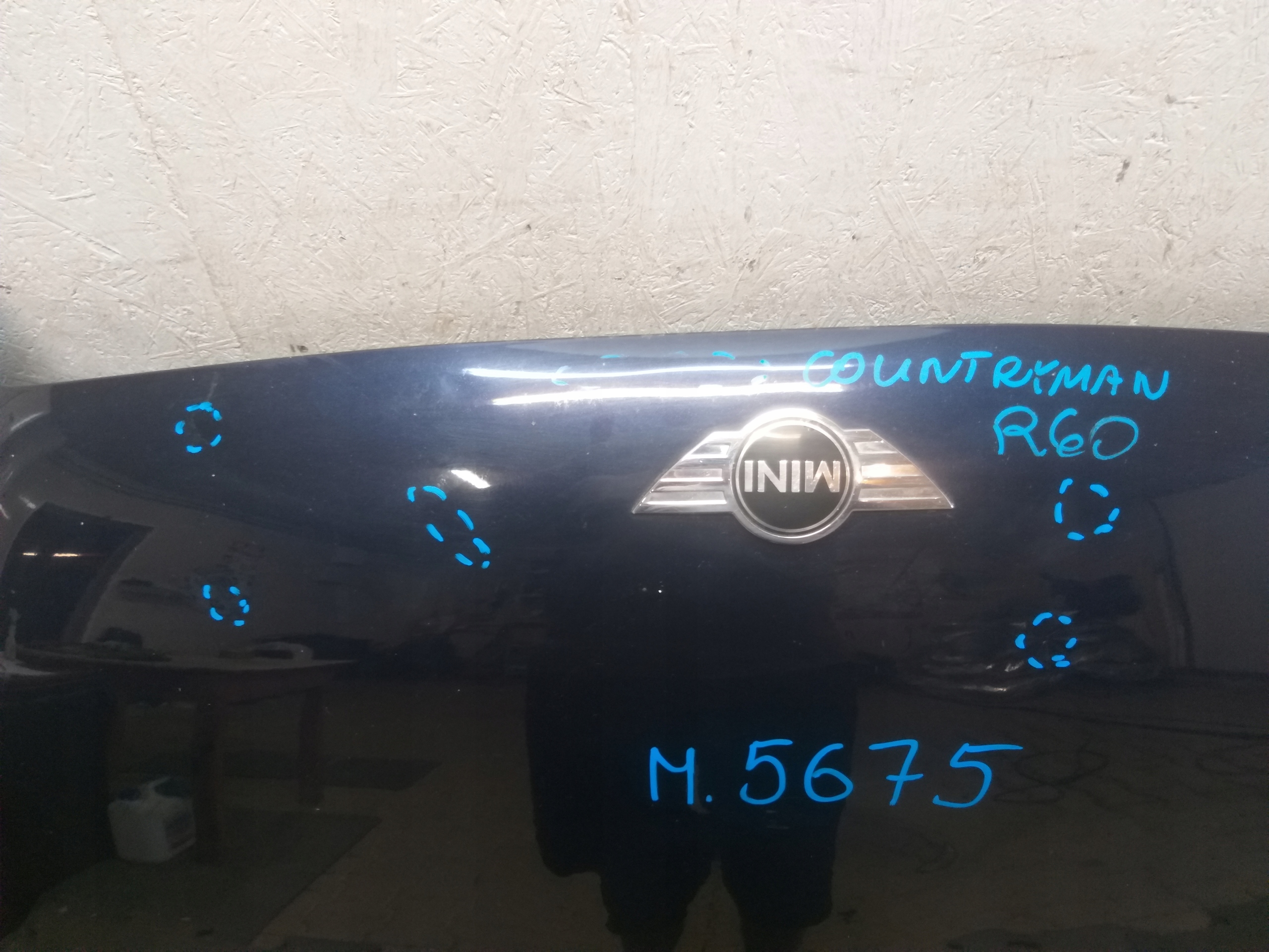 Motorhaube Mini Countryman R60 Bonnet Hood - Thumbnail 2
