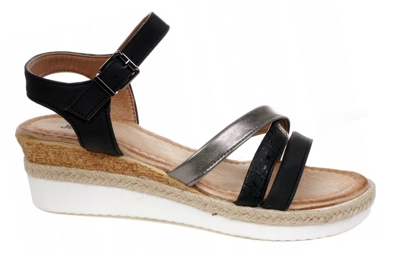 

Sandały Damskie Jezzi 22sd35-4583-black