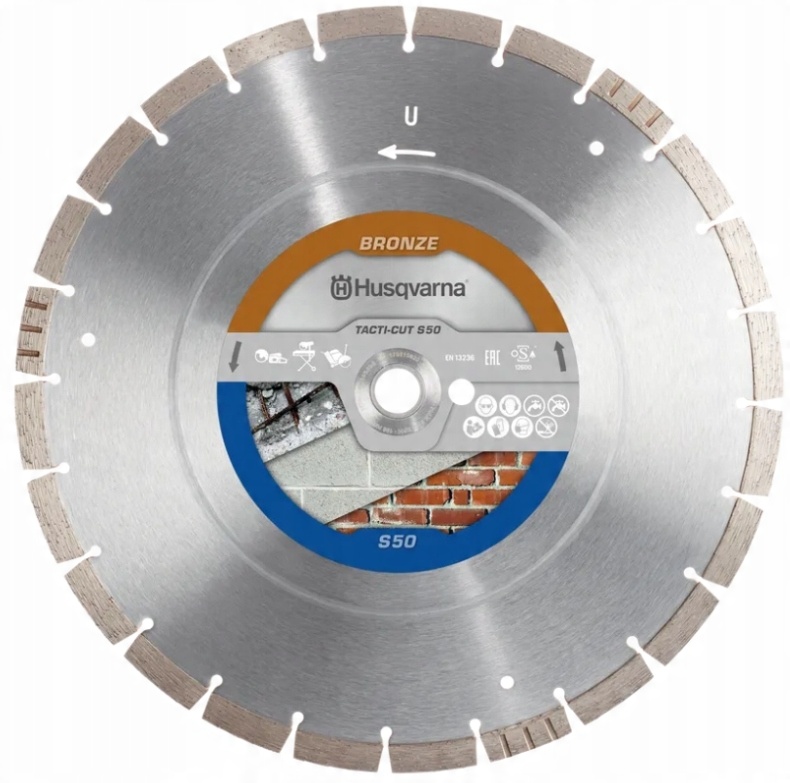 

Tarcza Diamentowa Do Betonu Husqvarna S50 350mm