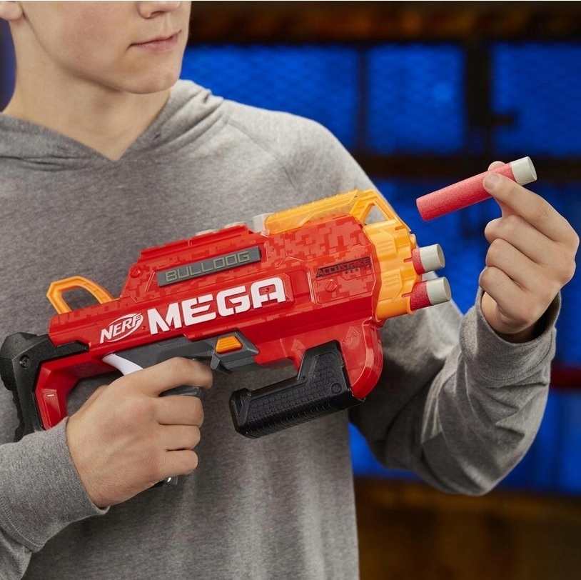E2657 NERF MEGA BULLDOG Accustrike Rodzaj karabiny
