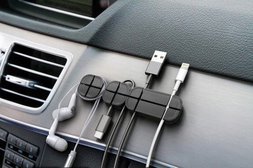 Lampa przyklejany uchwyt na przewody